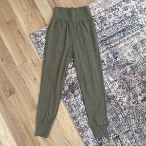 NWT Madewell MWL breeze skinny joggers